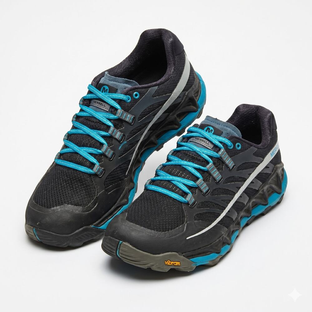 Merrell Womens 8 All Out Peak Trail Sneaker Outdoors Gorpcore Athleisure Hiking